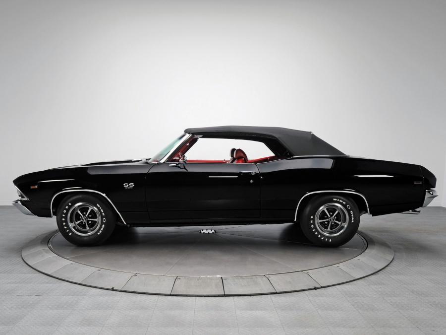  Chevrolet Chevelle SS 396 L35 Convertible 1969 года  (фото 8 из 16)